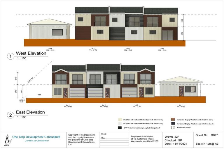 Photo of property in 18 Justamere Place, Weymouth, Auckland, 2103