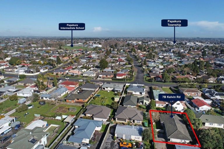 Photo of property in 7b Kelvin Road, Papakura, 2110