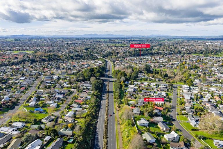 Photo of property in 34 Morrow Avenue, St Andrews, Hamilton, 3200