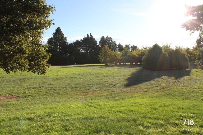 Photo of property in 718 Tram Road, Ohoka, 7692