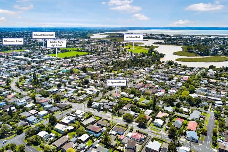 Photo of property in 81 Lynwood Road, New Lynn, Auckland, 0600