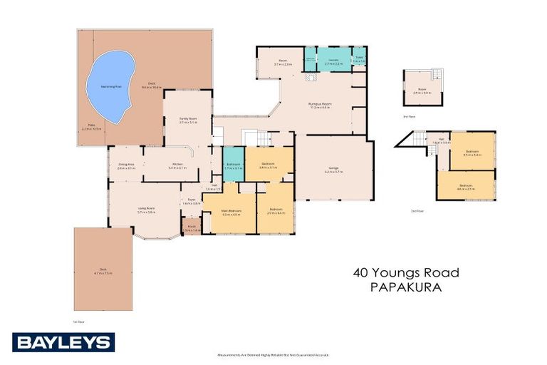 Photo of property in 40 Youngs Road, Papakura, 2110