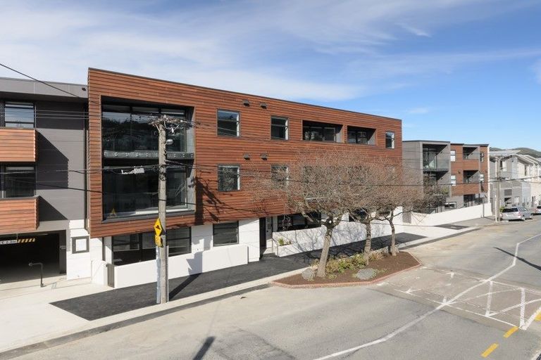 Photo of property in Detroit Apartments, 181 Tasman Street, Mount Cook, Wellington, 6021