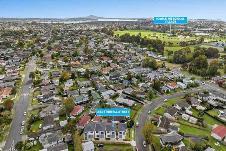 Photo of property in 23a Studfall Street, Pakuranga Heights, Auckland, 2010