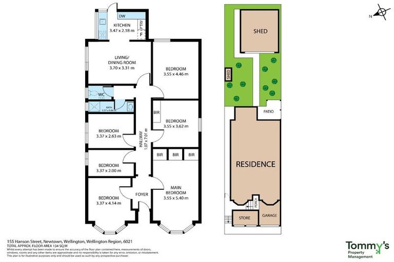 Photo of property in 155 Hanson Street, Newtown, Wellington, 6021