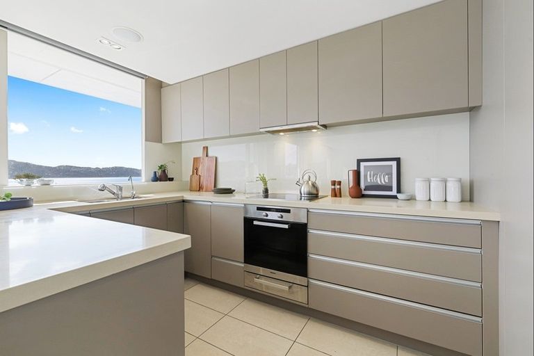 Photo of property in Oriana Apartments, 248 Oriental Parade, Oriental Bay, Wellington, 6011