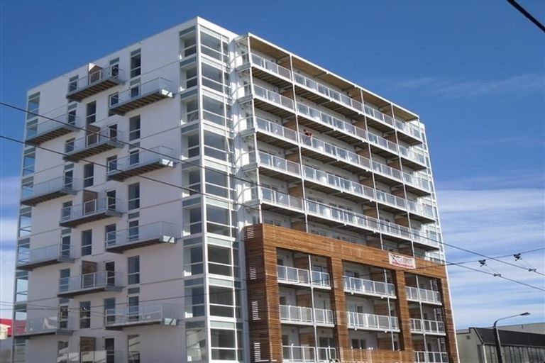 Photo of property in The Peak Apartments, 803/170 Taranaki Street, Te Aro, Wellington, 6011