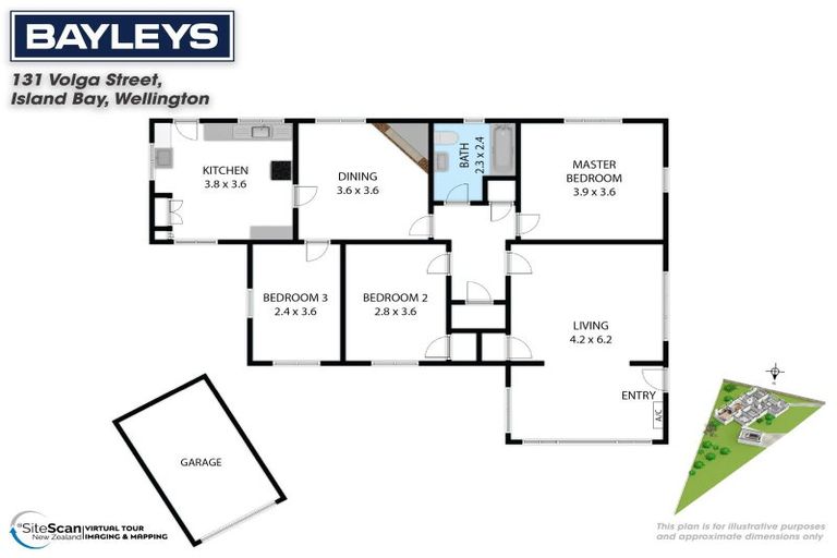 Photo of property in 131 Volga Street, Island Bay, Wellington, 6023