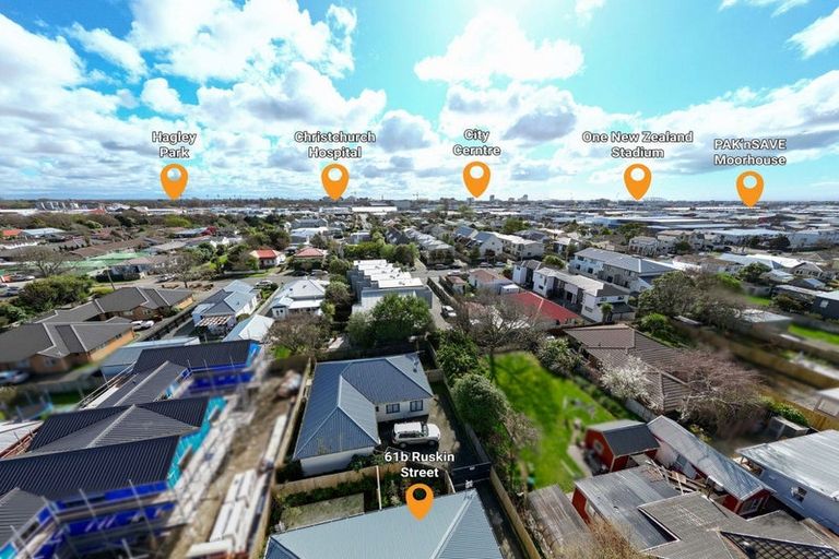 Photo of property in 61b Ruskin Street, Addington, Christchurch, 8024