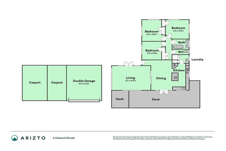 Photo of property in 6 Edward Street, Western Heights, Rotorua, 3015