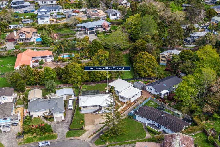 Photo of property in 64 Lemnos Place, Titirangi, Auckland, 0604