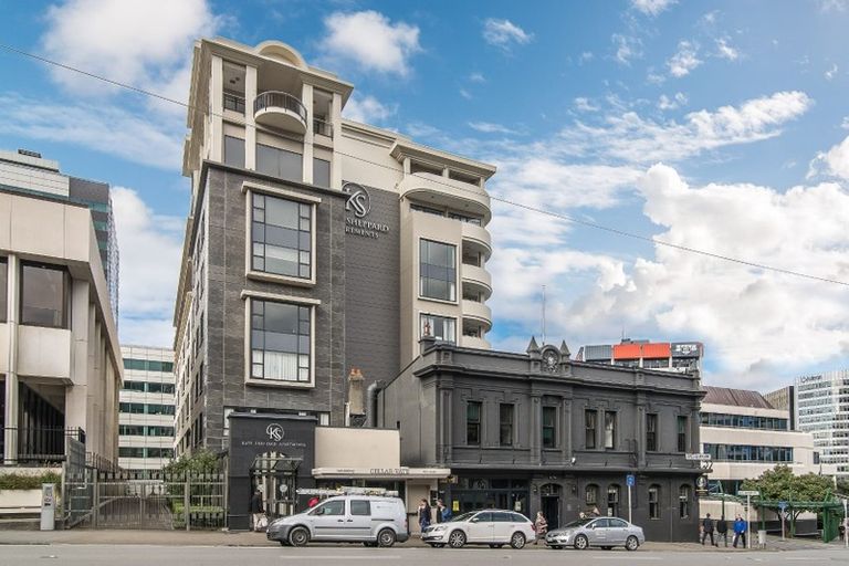 Photo of property in Kate Sheppard Apartments, 5f/42 Molesworth Street, Thorndon, Wellington, 6011