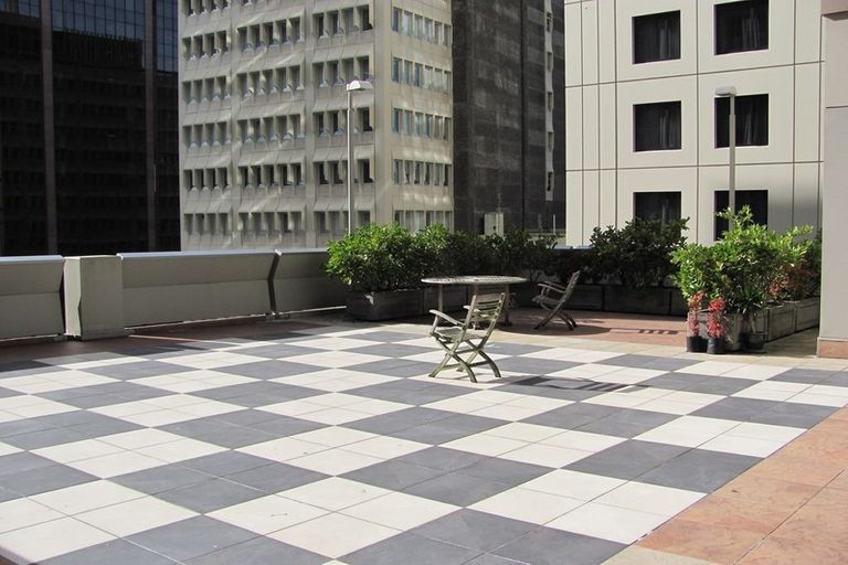 Photo of property in City Gardens Apartments, 21g/76 Albert Street, Auckland Central, Auckland, 1010