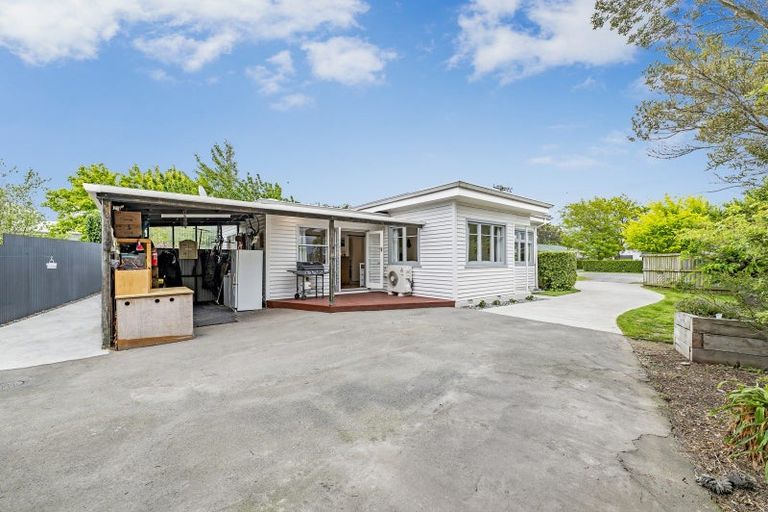Photo of property in 10 Woodville Street, Leeston, 7632