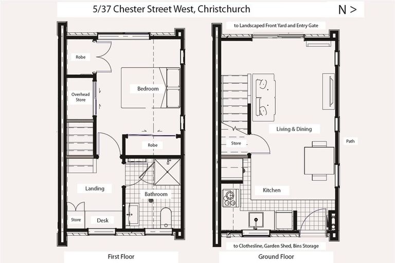 Photo of property in 5/37 Chester Street West, Christchurch Central, Christchurch, 8013
