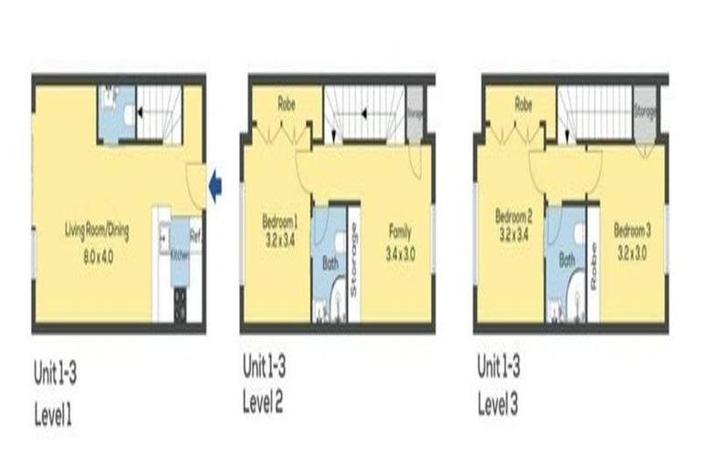 Photo of property in 3/62 Highland Drive, Highland Park, Auckland, 2010