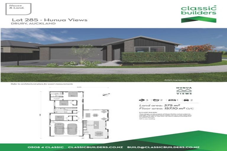 Photo of property in 75 Shepherds Bush Road, Ramarama, 2579