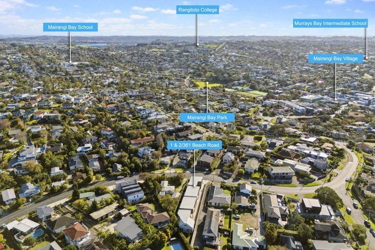 Photo of property in 361a Beach Road, Campbells Bay, Auckland, 0630