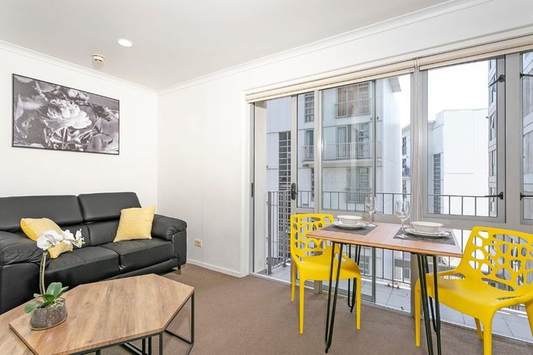 Photo of property in City Zone Apartments, 704/11 Liverpool Street, Auckland Central, Auckland, 1010