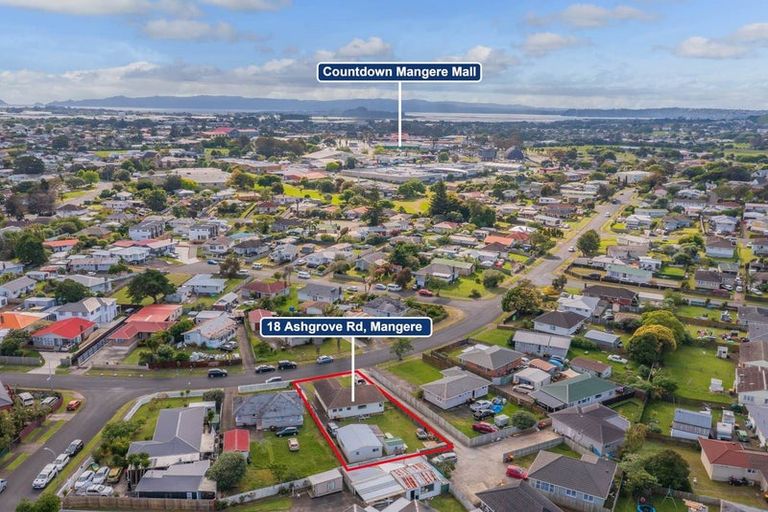 Photo of property in 18 Ashgrove Road, Mangere, Auckland, 2022