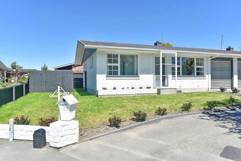 Photo of property in 2/12 Dellow Place, Spreydon, Christchurch, 8024