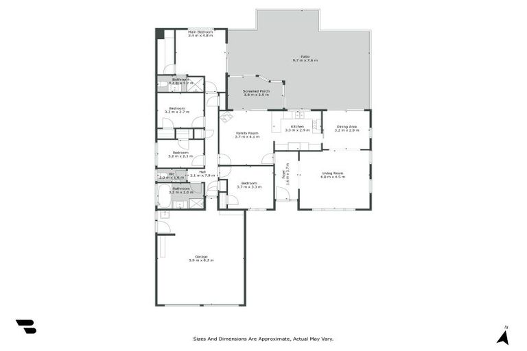 Photo of property in 34 Vivian Wilson Drive, Eastern Beach, Auckland, 2012