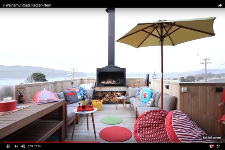 Photo of property in 8 Wainamu Road, Raglan, 3297