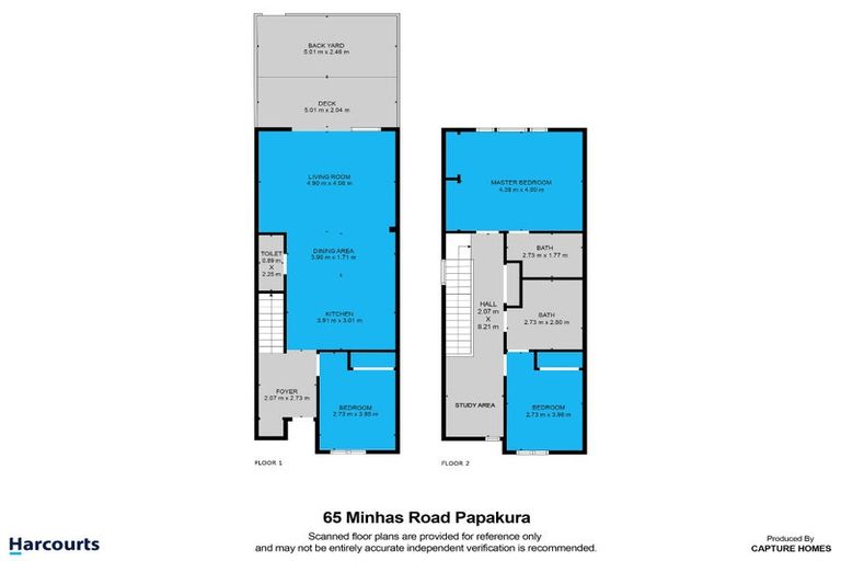 Photo of property in 65 Minhas Road, Papakura, 2110