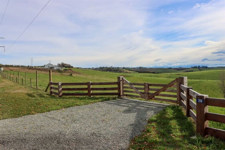 Photo of property in 398 Spur Road, Rosewill, Timaru, 7975