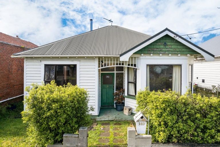 Photo of property in 283 Oxford Street, South Dunedin, Dunedin, 9012