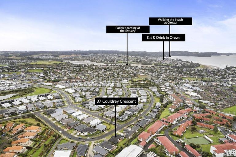 Photo of property in 37 Couldrey Crescent, Red Beach, 0932