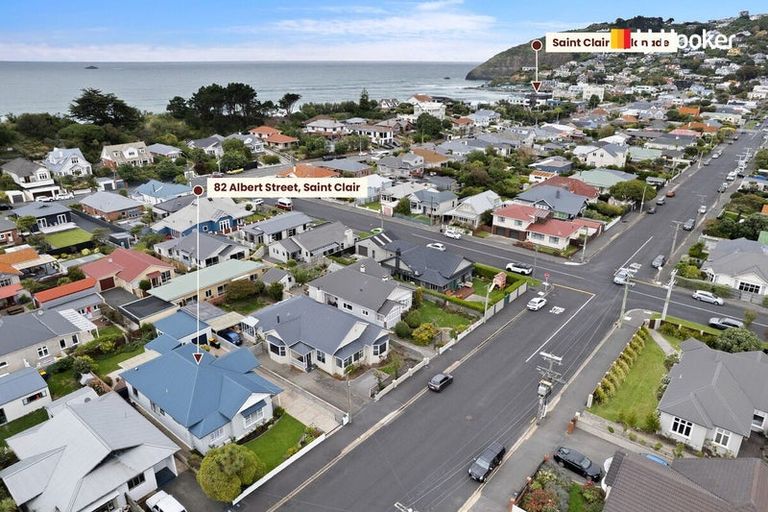 Photo of property in 82 Albert Street, Saint Clair, Dunedin, 9012
