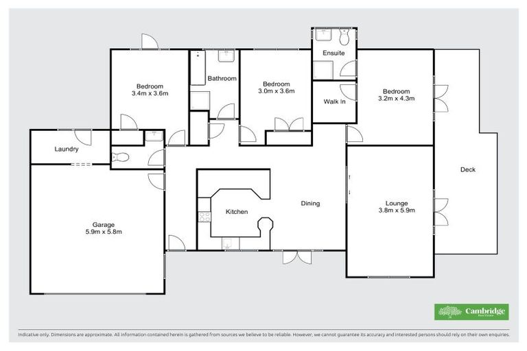 Photo of property in 26a Weld Street, Cambridge, 3434