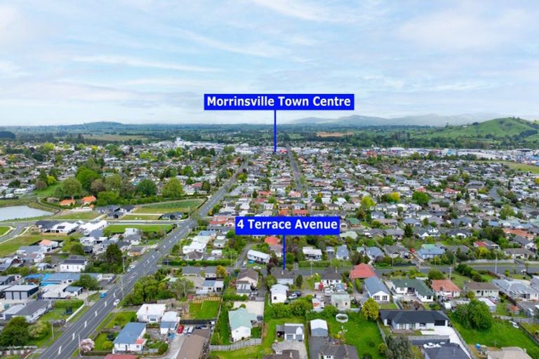 Photo of property in 4 Terrace Avenue, Morrinsville, 3300