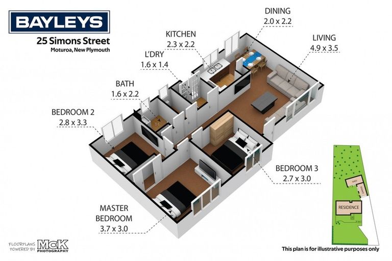 Photo of property in 25 Simons Street, Moturoa, New Plymouth, 4310