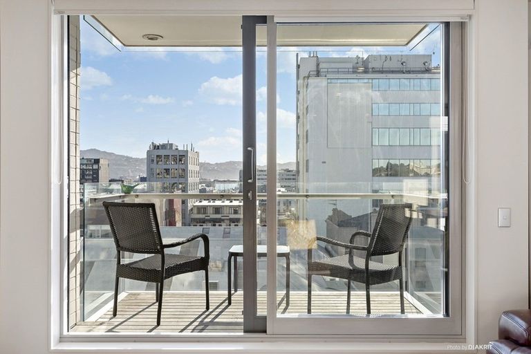 Photo of property in Republic Apartments, 5f/11 Tennyson Street, Te Aro, Wellington, 6011