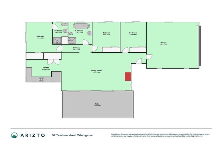 Photo of property in 59 Tawhero Street, Gonville, Wanganui, 4501