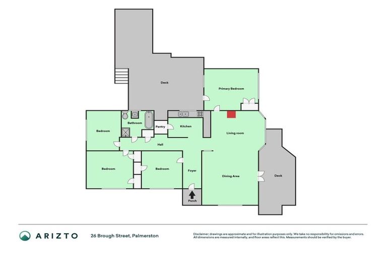 Photo of property in 26 Brough Street, Palmerston, 9430