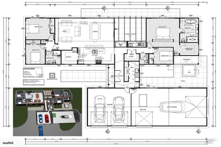 Photo of property in 15 Kotuku Road, Waiuku, 2682