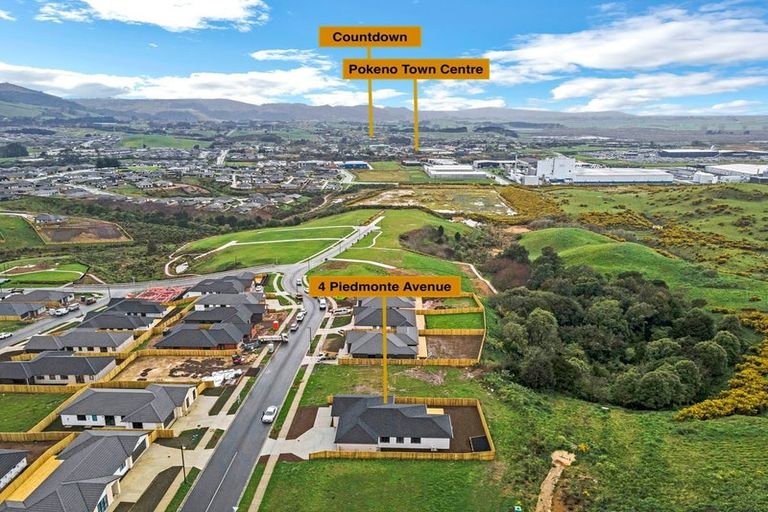 Photo of property in 4 Piedmonte Avenue, Pokeno, 2402