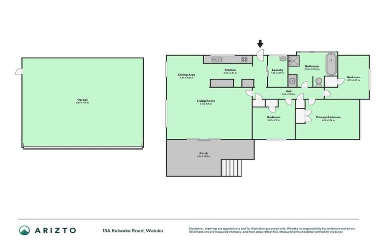 Photo of property in 13a Kaiwaka Road, Waiuku, 2123
