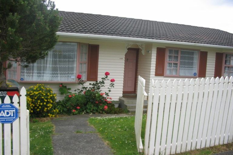 Photo of property in 149 Major Drive, Kelson, Lower Hutt, 5010
