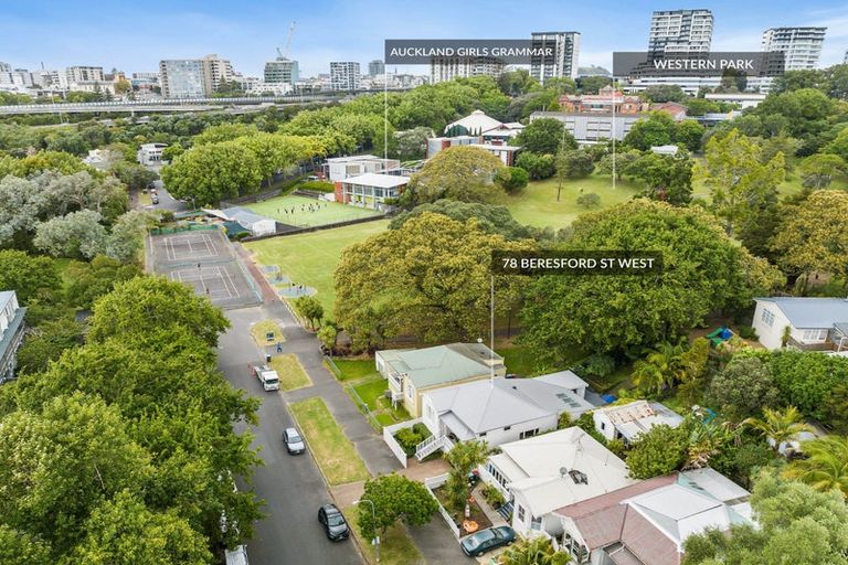Photo of property in 78 Beresford Street West, Freemans Bay, Auckland, 1011