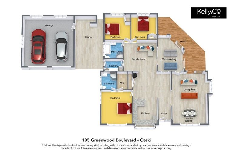 Photo of property in 105-109 Greenwood Boulevard, Otaki, 5512