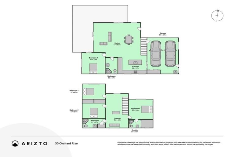 Photo of property in 30 Orchard Rise, Rosehill, Papakura, 2113