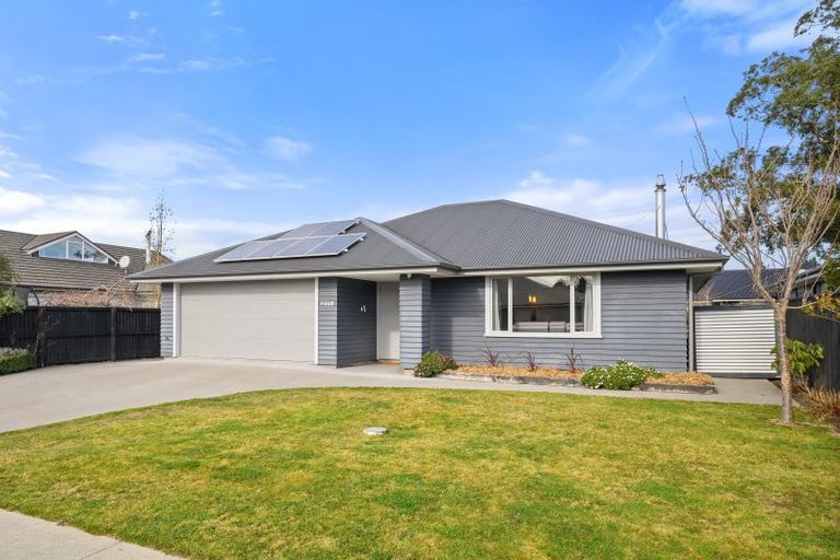 Photo of property in 4 Franklin Drive, Rangiora, 7400