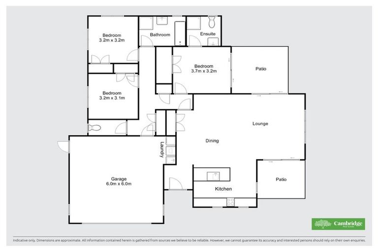 Photo of property in 75 Watkins Road, Cambridge, 3434