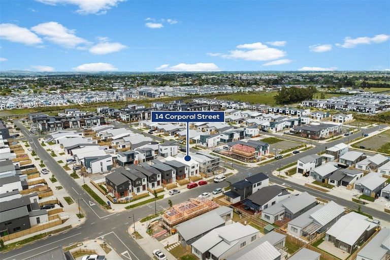 Photo of property in 14 Corporal Street, Papakura, 2110