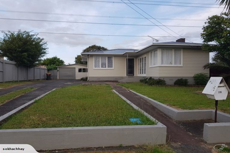 Photo of property in 26 Everitt Road, Otara, Auckland, 2023