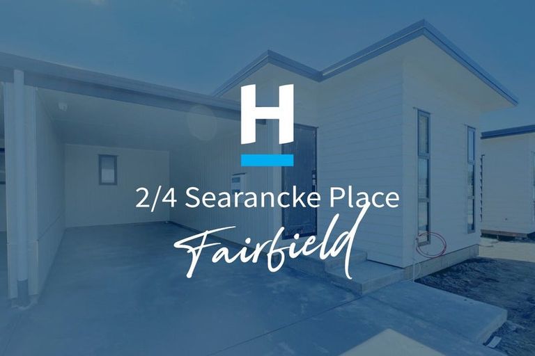Photo of property in 2/4 Searancke Place, Fairfield, Hamilton, 3214